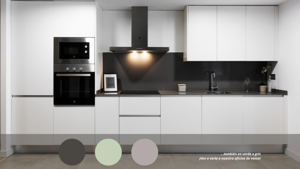 Cocina Equipamientos residencial Ofelia de Aragón