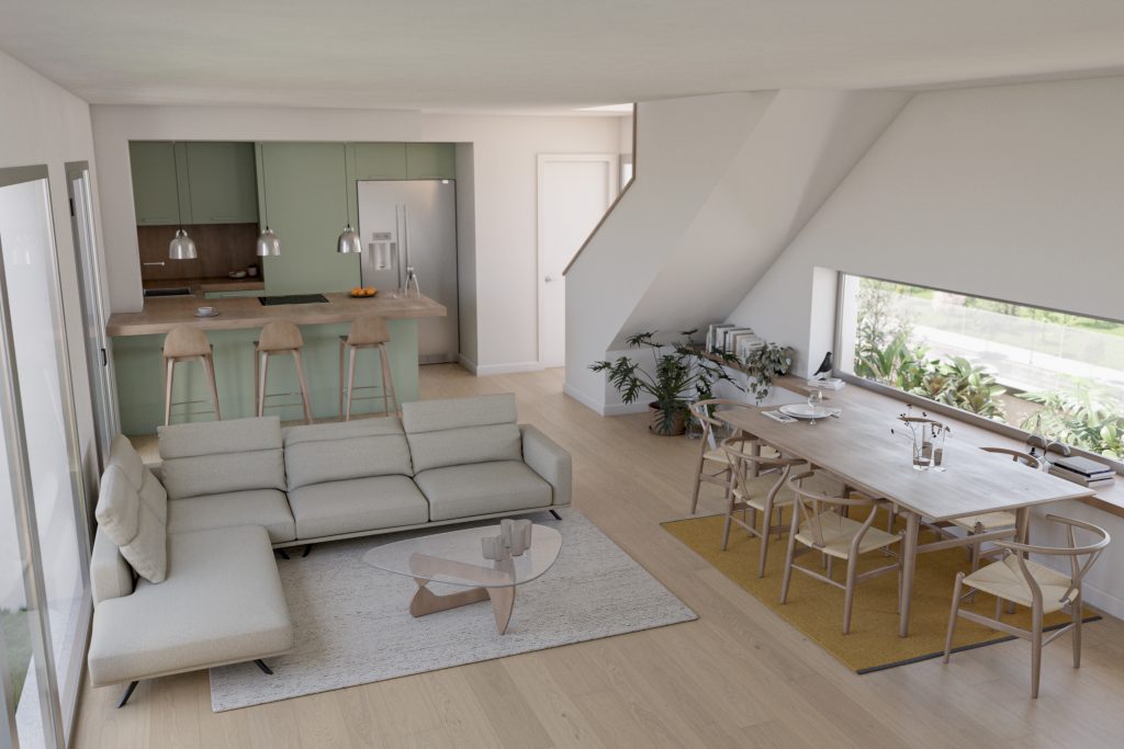 Ático duplex residencial Ofelia de Aragón